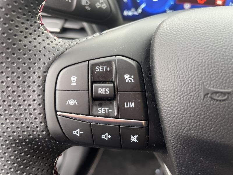 Image FORD Puma 1.0 EcoBoost 125ch S&S mHEV ST-Line X Vivid Ruby Edition Powershift