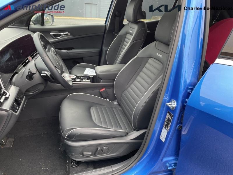 Image KIA Sportage 1.6 T-GDi 210ch HEV GT-line Premium BVA6