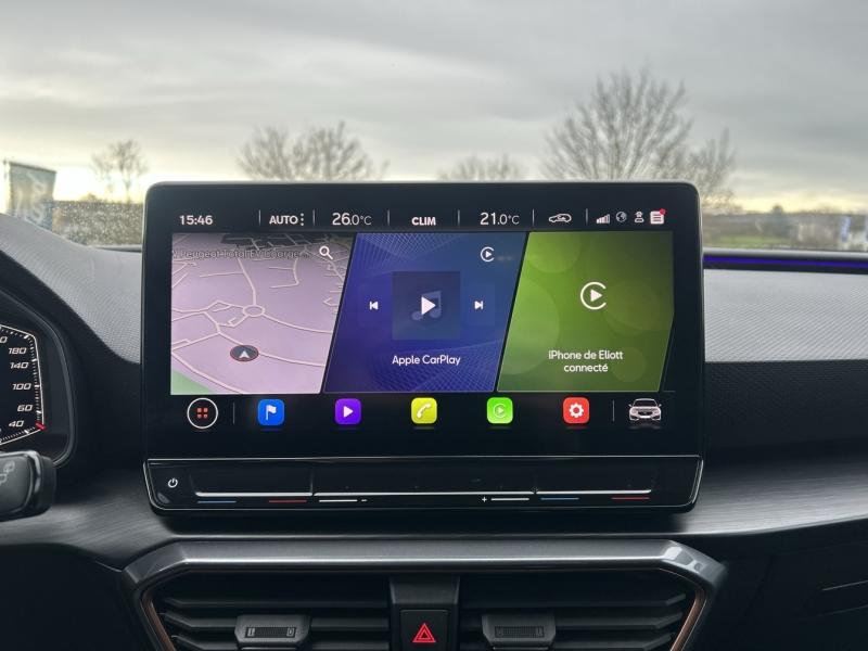 Image CUPRA Leon 1.5 eTSI 150ch V DSG7