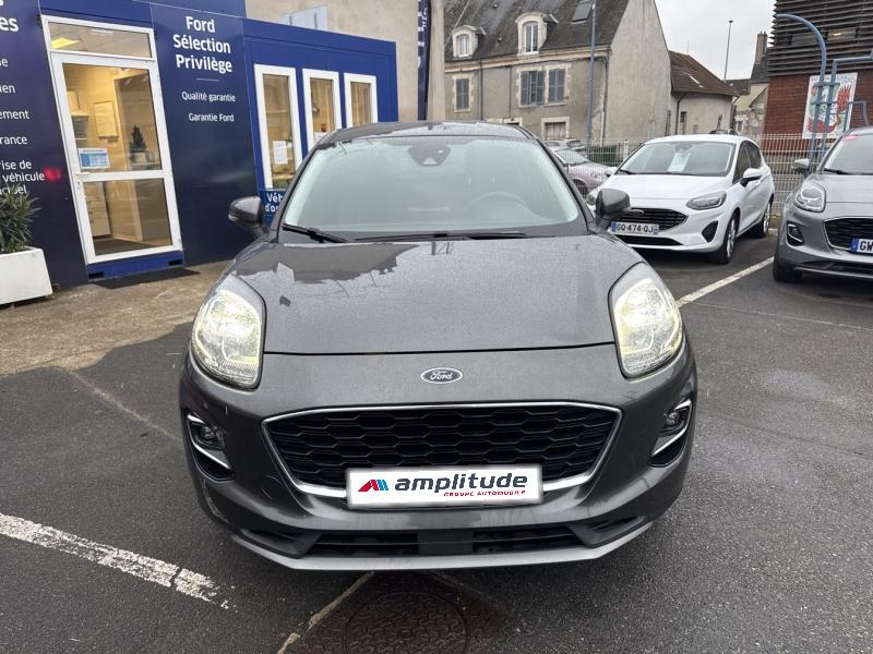 Image FORD Puma 1.0 Flexifuel 125ch S&S mHEV Titanium