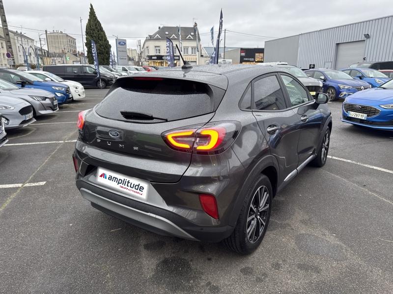 Image FORD Puma 1.0 Flexifuel 125ch S&S mHEV Titanium