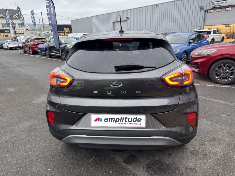 Image FORD Puma 1.0 Flexifuel 125ch S&S mHEV Titanium