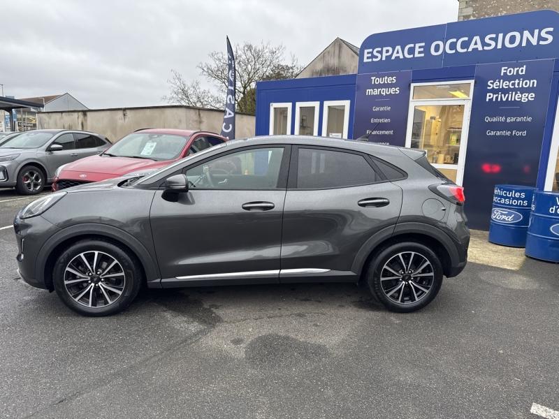 Image FORD Puma 1.0 Flexifuel 125ch S&S mHEV Titanium