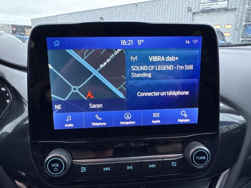 Image FORD Puma 1.0 Flexifuel 125ch S&S mHEV Titanium