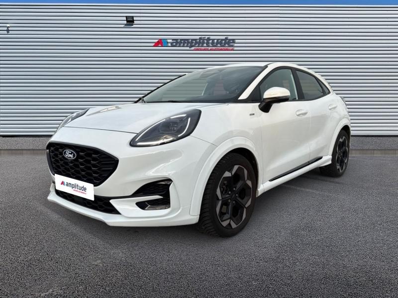 Photo FORD Puma 1.0 EcoBoost 155ch S&S mHEV ST-Line X Powershift
