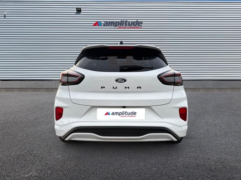 Image FORD Puma 1.0 EcoBoost 155ch S&S mHEV ST-Line X Powershift