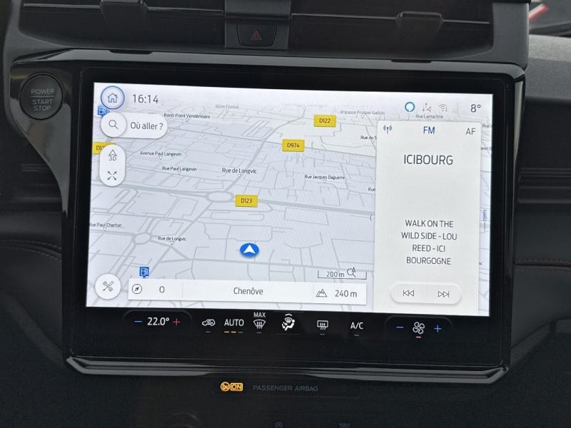 Image FORD Puma 1.0 EcoBoost 155ch S&S mHEV ST-Line X Powershift