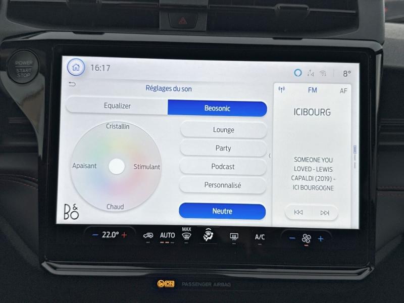 Image FORD Puma 1.0 EcoBoost 155ch S&S mHEV ST-Line X Powershift