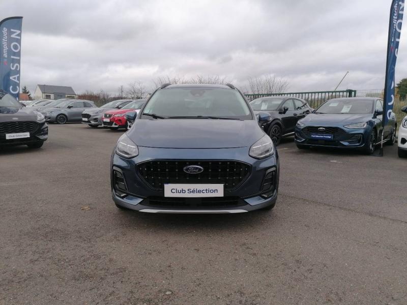 Image FORD Fiesta 1.0 EcoBoost Hybrid 125ch Active X Powershift 5p