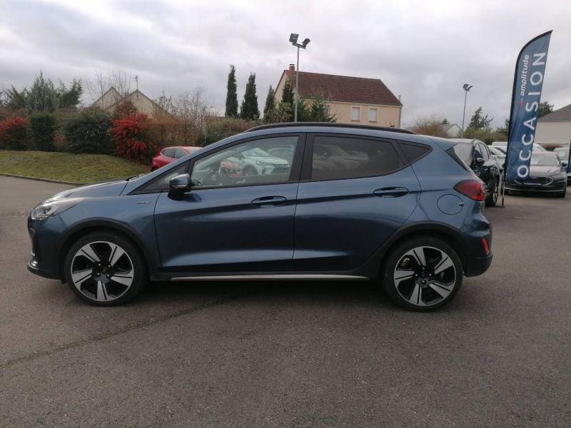 Image FORD Fiesta 1.0 EcoBoost Hybrid 125ch Active X Powershift 5p