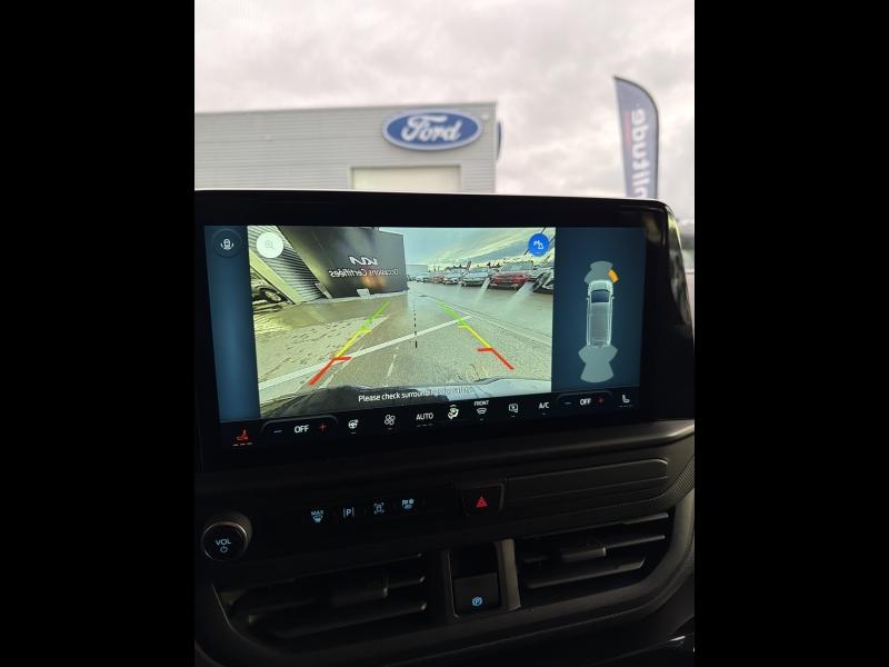 Image FORD Transit Custom Fg 320 L1H1 2.5 Duratec 232ch Hybride recheargeable Cabine Approfondie MS-RT CVT