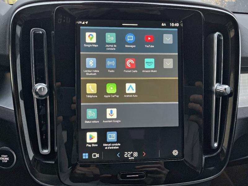 Image VOLVO XC40 B3 163ch Start DCT 7