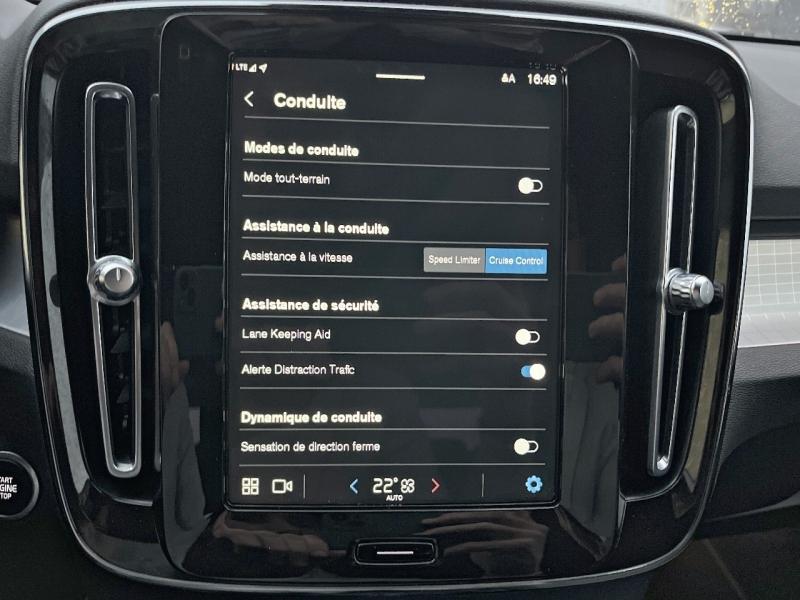 Image VOLVO XC40 B3 163ch Start DCT 7