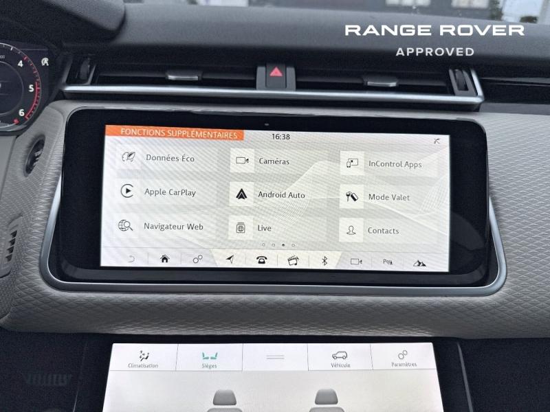 Image LAND-ROVER Range Rover Velar 2.0D 240ch R-Dynamic S AWD BVA