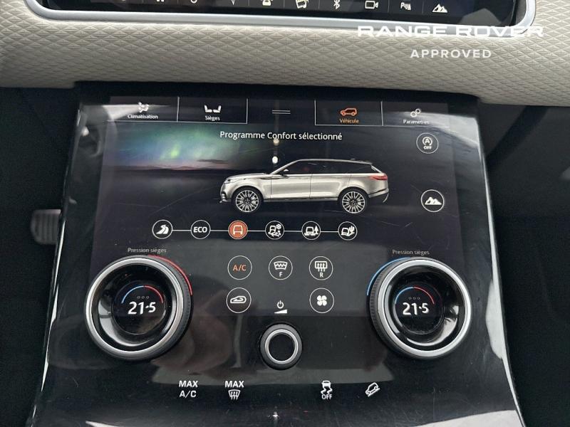Image LAND-ROVER Range Rover Velar 2.0D 240ch R-Dynamic S AWD BVA