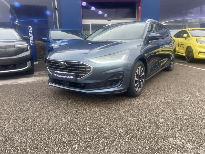 Photo FORD Focus SW 1.0 Flexifuel mHEV 125ch Titanium X Business Powershift