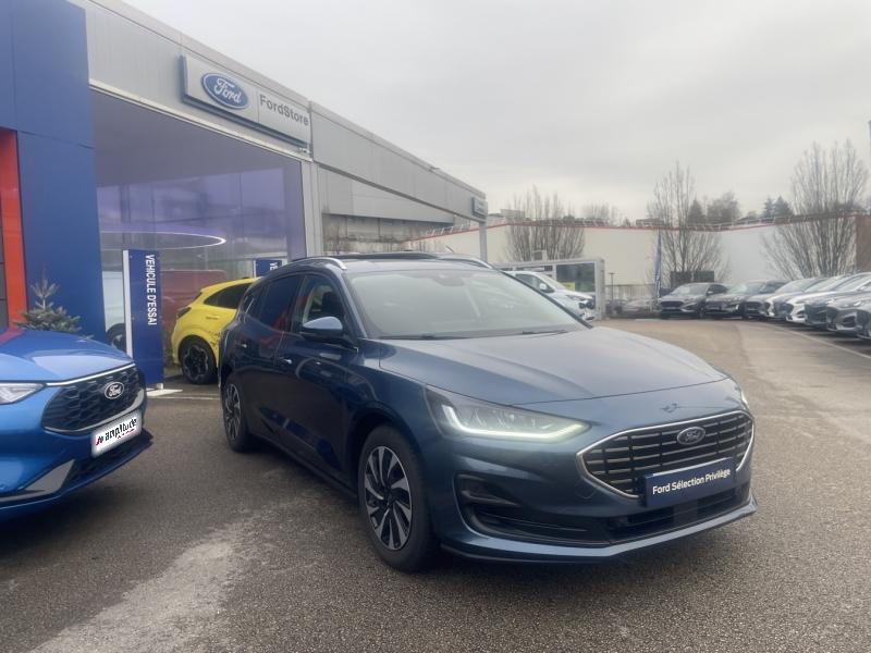 Image FORD Focus SW 1.0 Flexifuel mHEV 125ch Titanium X Business Powershift