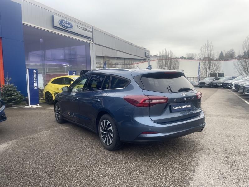 Image FORD Focus SW 1.0 Flexifuel mHEV 125ch Titanium X Business Powershift