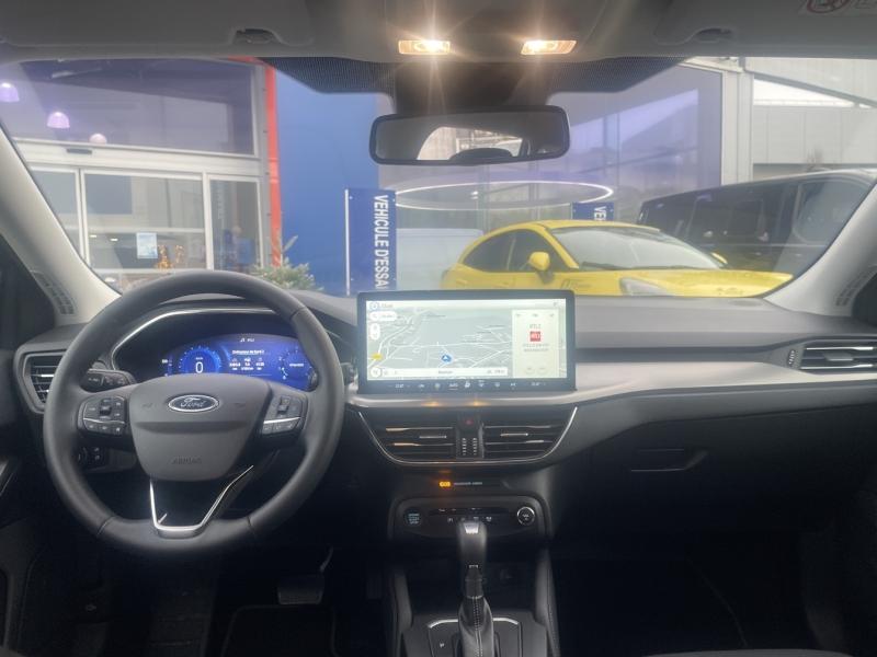 Image FORD Focus SW 1.0 Flexifuel mHEV 125ch Titanium X Business Powershift
