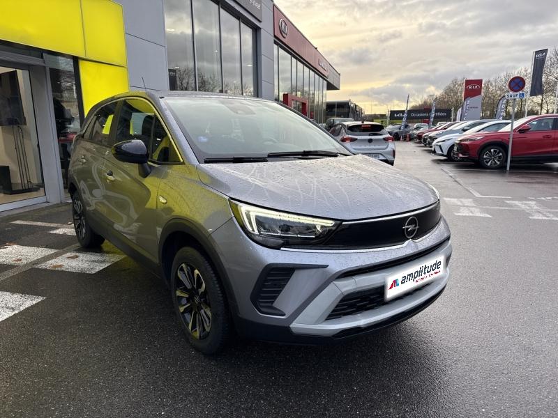 Image OPEL Crossland 1.2 Turbo 130ch Elegance Business BVA