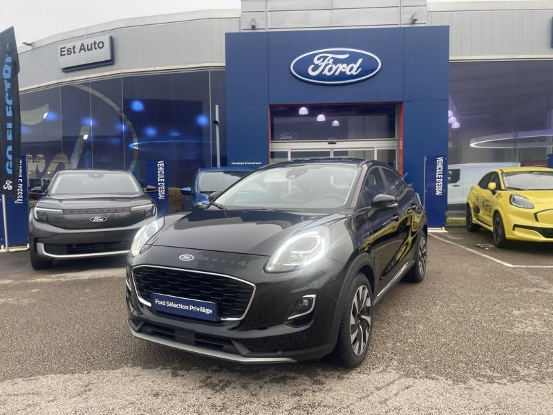 Photo FORD Puma 1.0 Flexifuel 125ch S&S mHEV Titanium