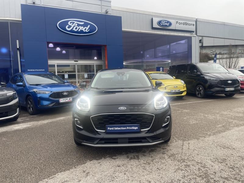 Image FORD Puma 1.0 Flexifuel 125ch S&S mHEV Titanium