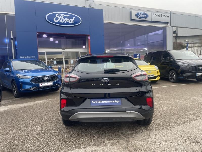 Image FORD Puma 1.0 Flexifuel 125ch S&S mHEV Titanium