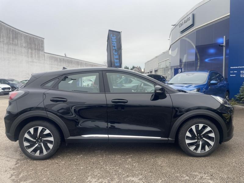 Image FORD Puma 1.0 Flexifuel 125ch S&S mHEV Titanium