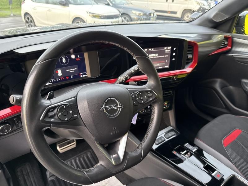 Image OPEL Mokka 1.2 Turbo 130ch GS Line BVA8