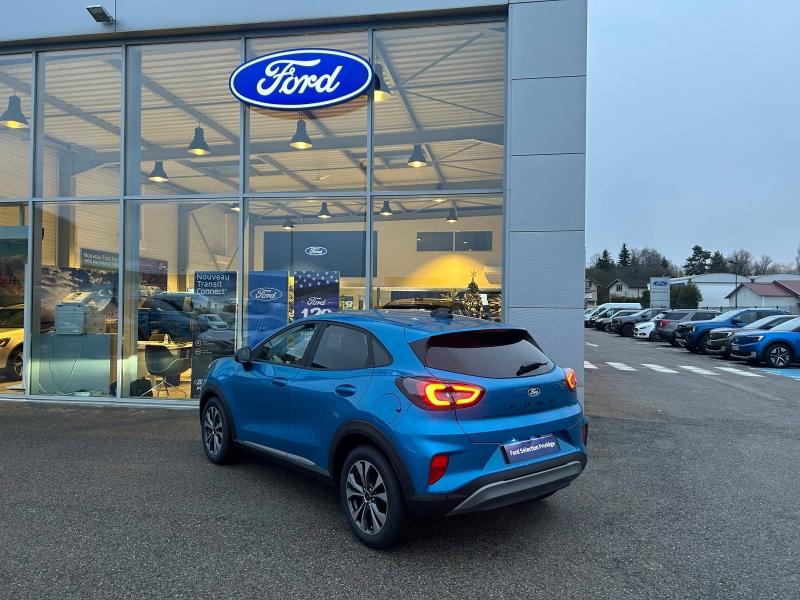 Image FORD Puma 1.0 EcoBoost Hybrid 125ch Titanium S&S Powershift