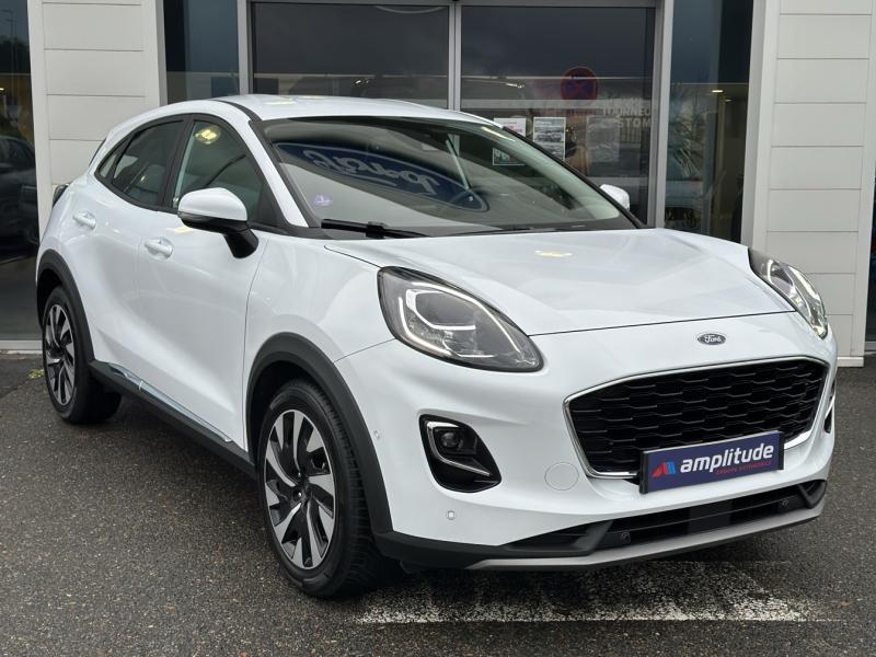 Image FORD Puma 1.0 Flexifuel 125ch S&S mHEV Titanium