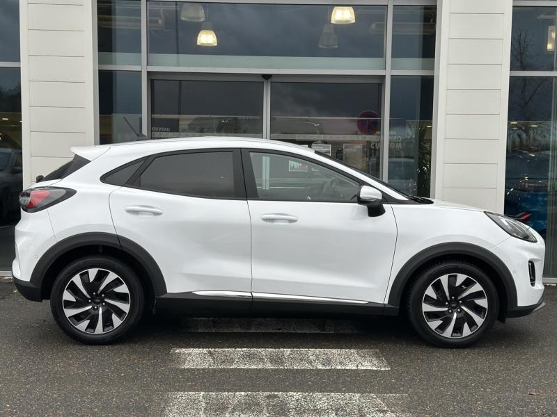 Image FORD Puma 1.0 Flexifuel 125ch S&S mHEV Titanium