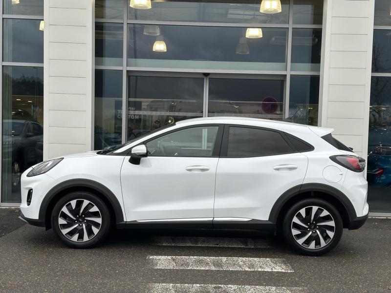 Image FORD Puma 1.0 Flexifuel 125ch S&S mHEV Titanium