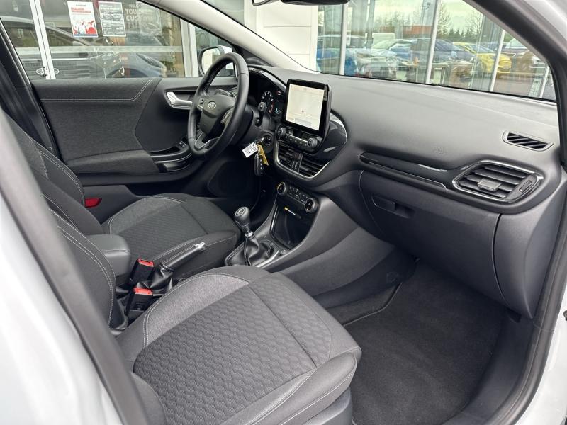 Image FORD Puma 1.0 Flexifuel 125ch S&S mHEV Titanium