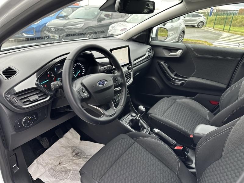 Image FORD Puma 1.0 Flexifuel 125ch S&S mHEV Titanium