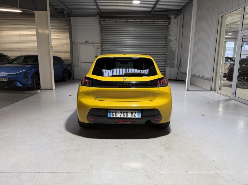 Image PEUGEOT 208 1.2 PureTech 100ch S&S Roadtrip EAT8