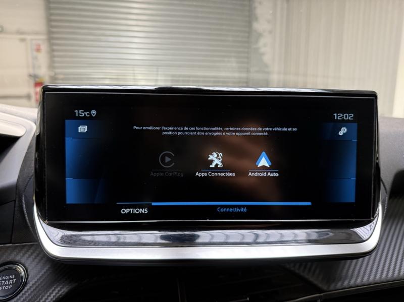 Image PEUGEOT 208 1.2 PureTech 100ch S&S Roadtrip EAT8