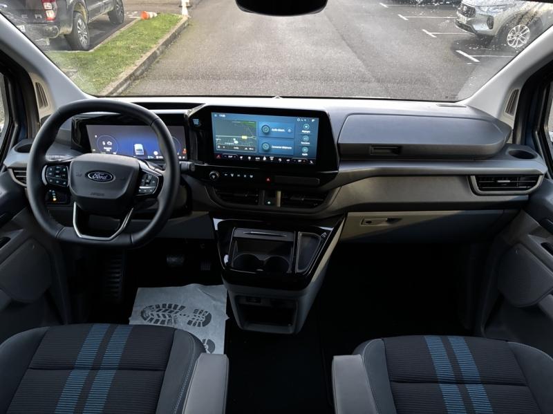 Image FORD Transit Custom Fg 320 L1H1 2.5 Duratec 232ch Hybride recheargeable Cabine Approfondie Sport CVT