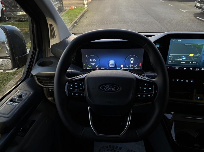 Image FORD Transit Custom Fg 320 L1H1 2.5 Duratec 232ch Hybride recheargeable Cabine Approfondie Sport CVT