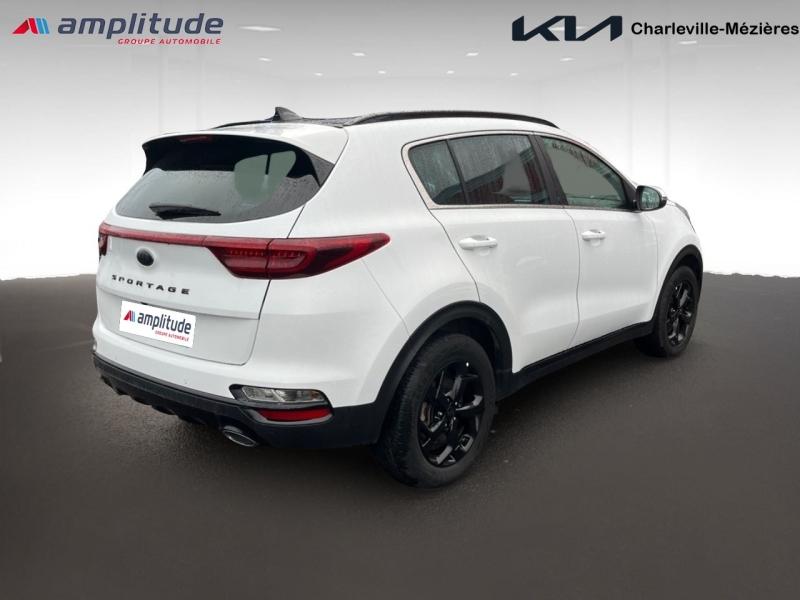 Image KIA Sportage 1.6 CRDi 136ch MHEV Black Edition Business 4x2 DCT7