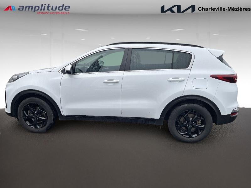 Image KIA Sportage 1.6 CRDi 136ch MHEV Black Edition Business 4x2 DCT7