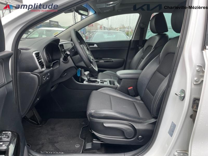 Image KIA Sportage 1.6 CRDi 136ch MHEV Black Edition Business 4x2 DCT7