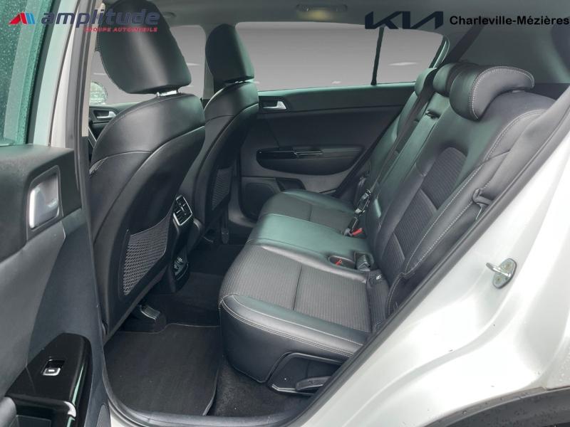 Image KIA Sportage 1.6 CRDi 136ch MHEV Black Edition Business 4x2 DCT7