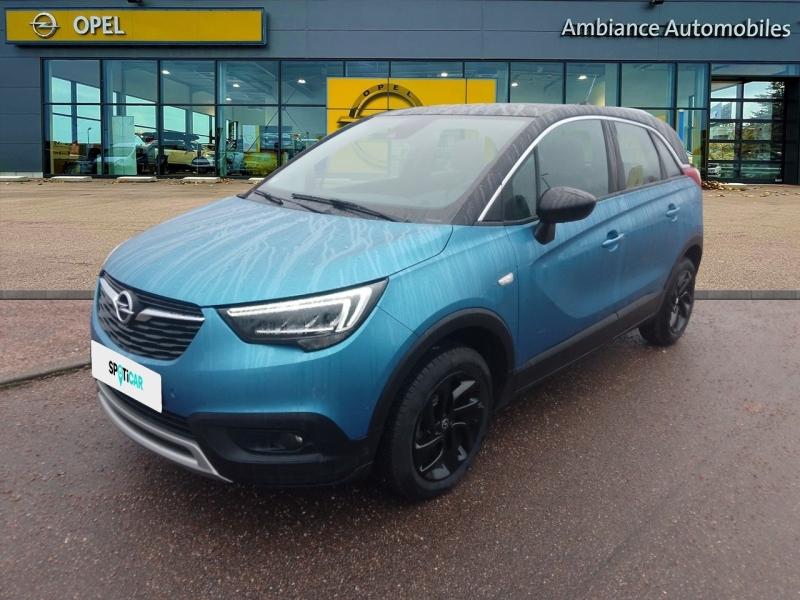Photo OPEL Crossland 1.2 Turbo 130ch Elegance