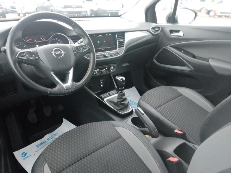 Image OPEL Crossland 1.2 Turbo 130ch Elegance