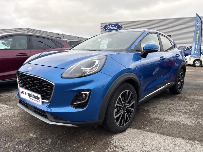 Photo FORD Puma 1.0 Flexifuel 125 ch S&S mHEV Titanium