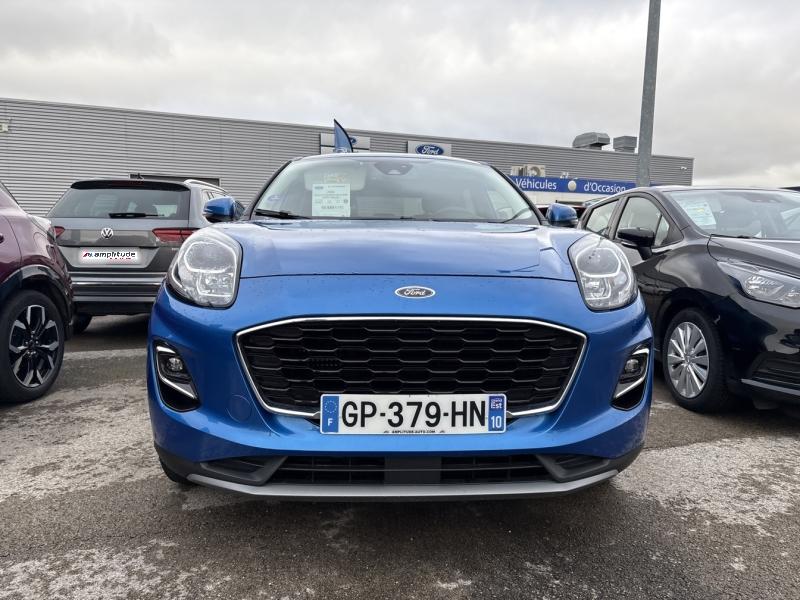 Image FORD Puma 1.0 Flexifuel 125 ch S&S mHEV Titanium