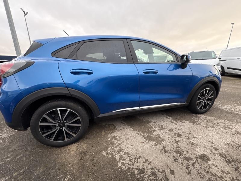 Image FORD Puma 1.0 Flexifuel 125 ch S&S mHEV Titanium