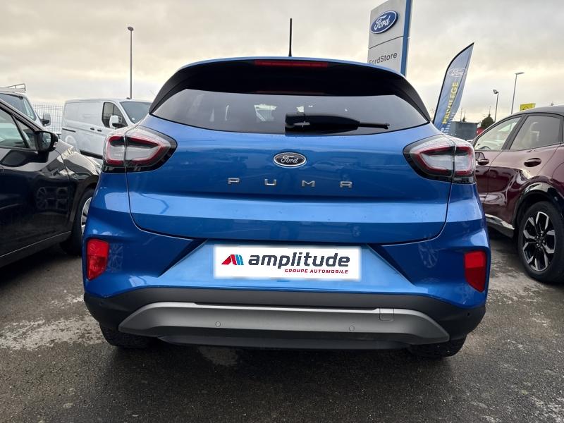 Image FORD Puma 1.0 Flexifuel 125 ch S&S mHEV Titanium