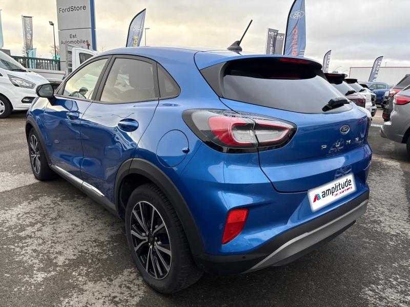 Image FORD Puma 1.0 Flexifuel 125 ch S&S mHEV Titanium